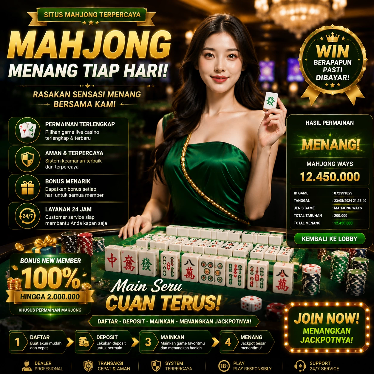 Mengenal Fitur Menarik di Situs virus88
