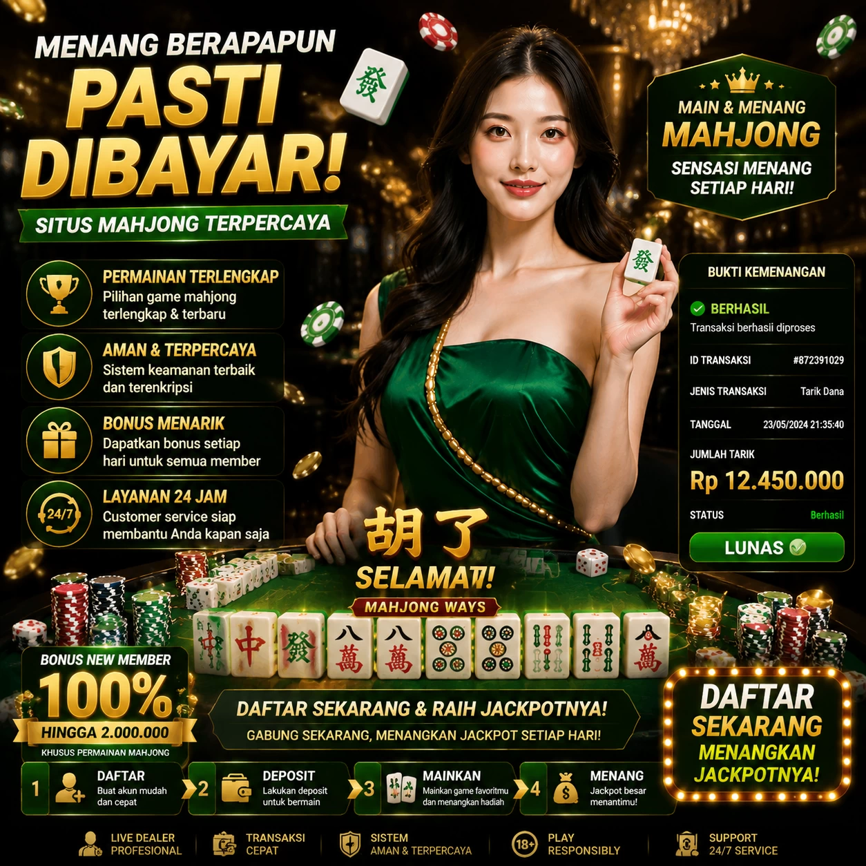virus88 Dukungan Pelanggan