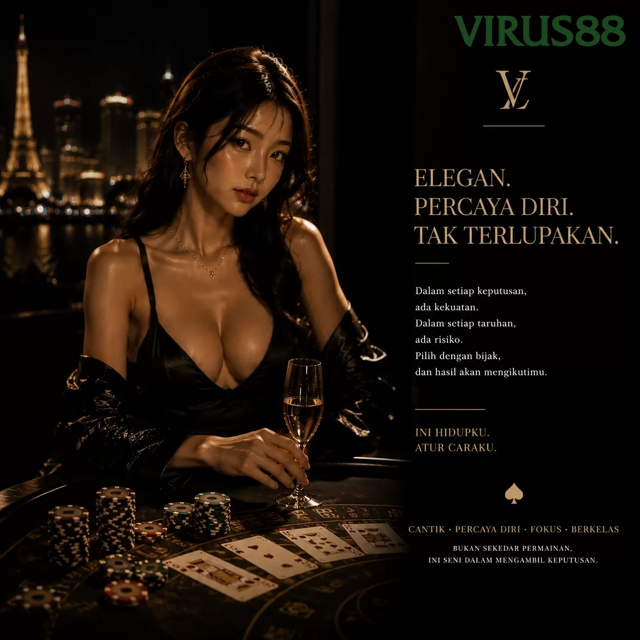 Mengungkap Ragam Permainan di virus88
