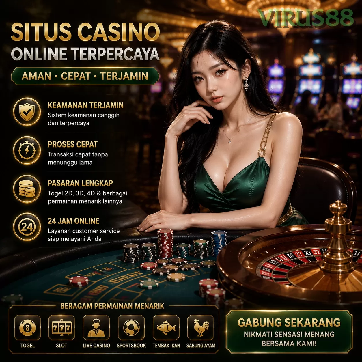 Review Pengalaman Pengguna di Situs virus88