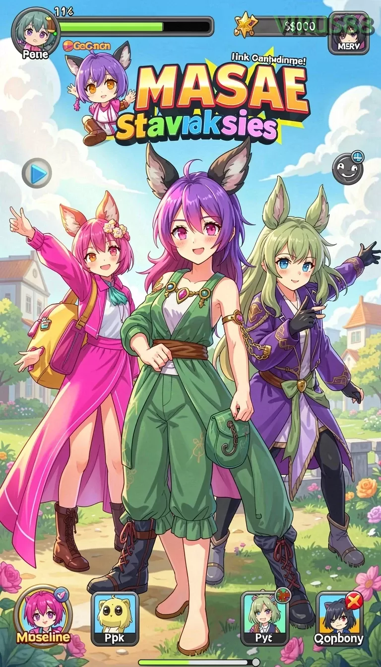 Screenshot Fire Blaze Green Wizard 2