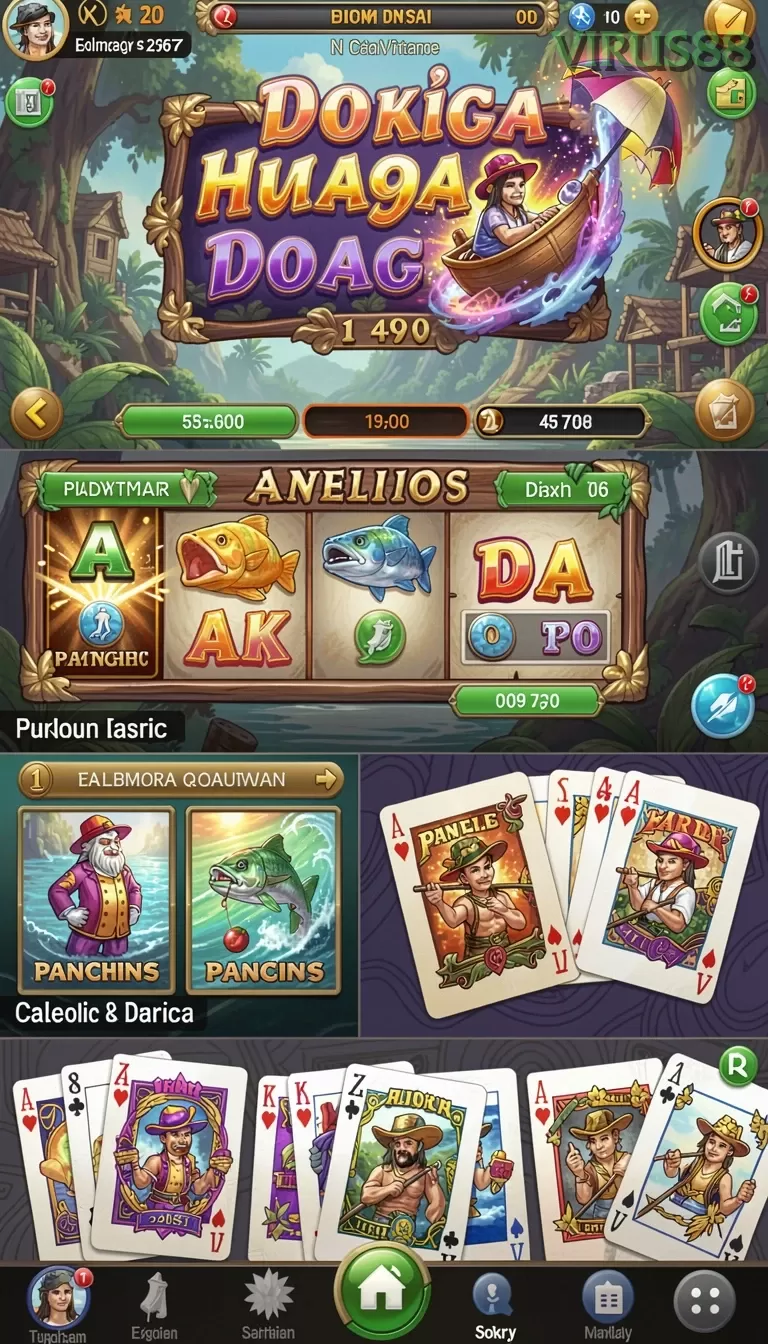 Screenshot Spring Tails 1